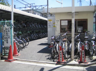 東急武蔵小杉駅自転車等第3駐輪場