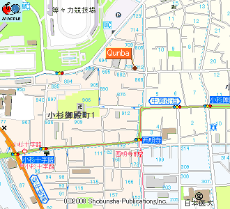 Qunba　マップ