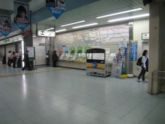 JR武蔵小杉駅コンコース